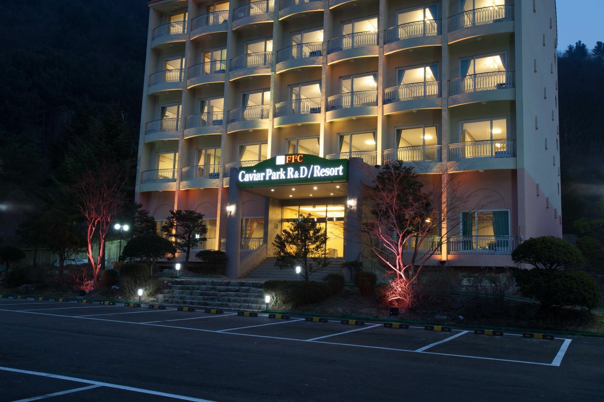 Caviar Park Hotel & Resort Gapyeong Exterior foto